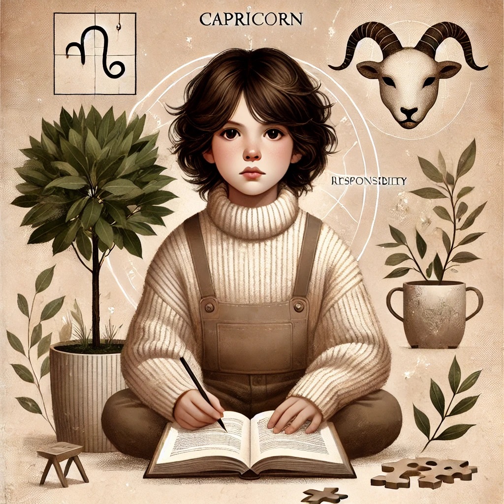 Raising a Capricorn Child: Insights and Traits