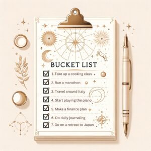 Sooth My Soul: Your Personal Astro Bucket List