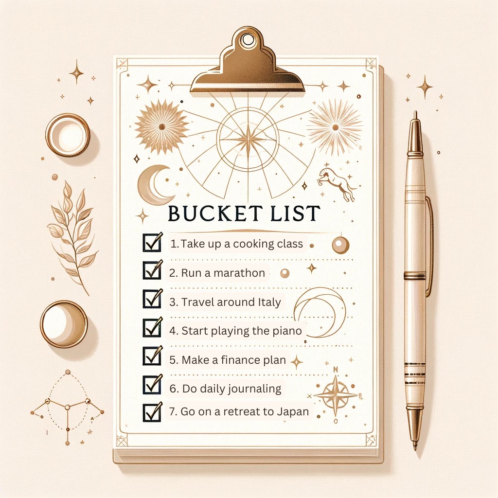 Sooth My Soul: Your Personal Astro Bucket List