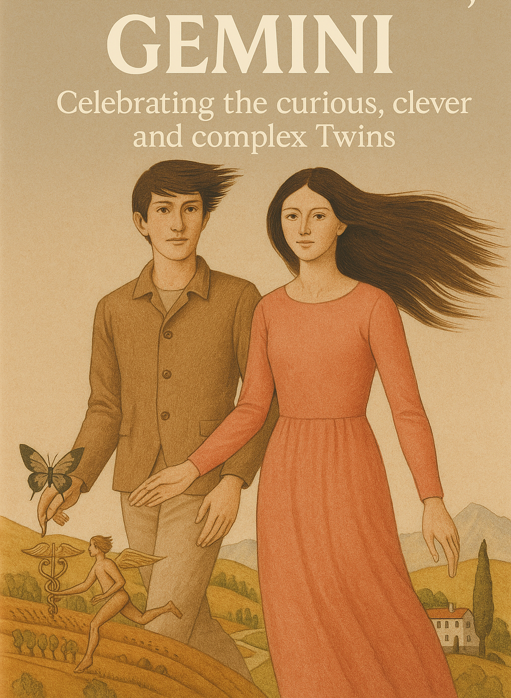 Gemini: Curious, Clever, and Complex Twins