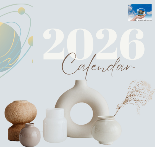 Astrology Calendar 2026