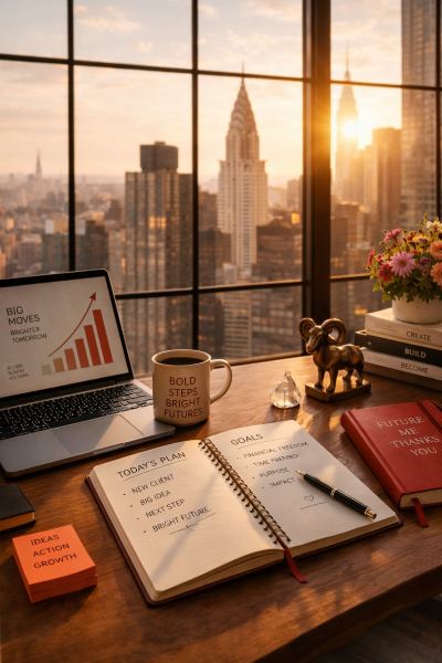 Aries Guide to Money & Career: Bold, Independent, and Built to Lead